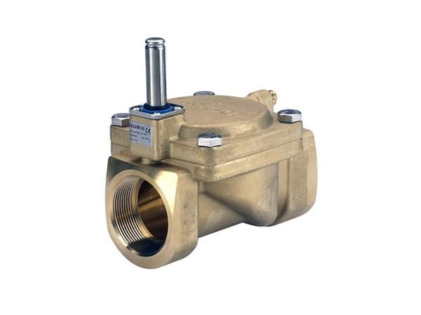 Danfoss EV220BW magneettiventtiili - NC, G, 2'', EPDM, Eco messinki, Servostyret, 40.00 m³/h