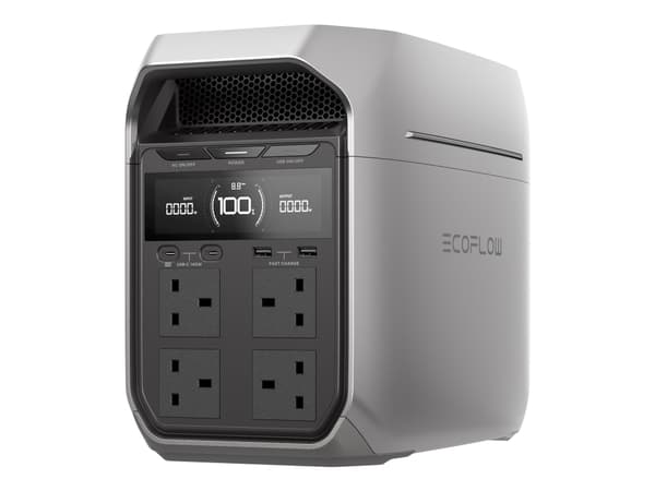 EcoFlow DELTA 3 Plus Series Portable Power Station - 1024Wh