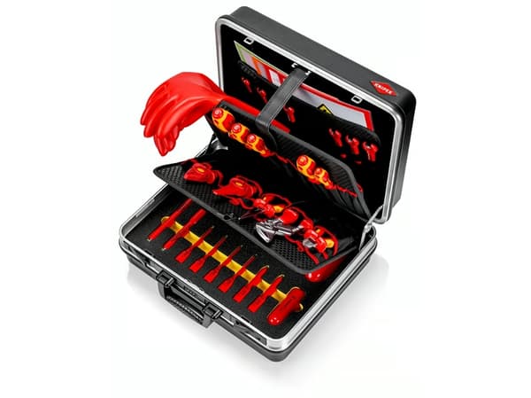 Knipex Tool Kit BASIC ELECTROMOBILITY Verktygslåda 465*200*410MM