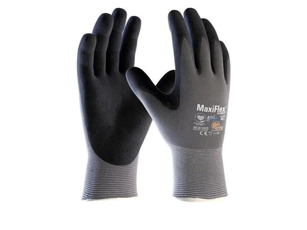 Maxiflex ultimate storlek 11 - Monteringshandske, optimal passform och ergonomi. andas, svalkande