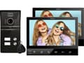 Miniatyrbild 2 av 2: VIDEO DOORBELL EURA VDP-80C5 2-family, black