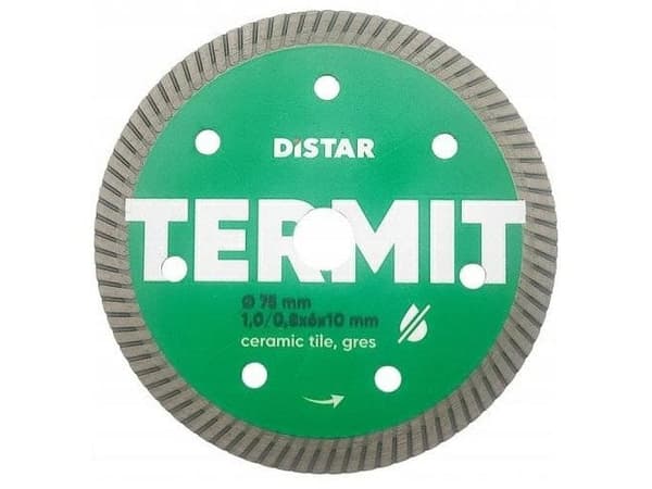 TERMIT DIAMOND TARGET 75 x 1,0 x 6 x 10