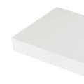 Miniatyrbild 7 av 7: Vägghylla Stranda set om 2 vit 40x17x3,5 cm [en.casa]