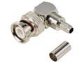 Pikkukuva 2 / 2: TRU COMPONENTS TC-12885940 BNC-liitin Pistoke, kulmikas 50 ? 1 kpl