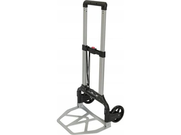 Forsage Mobile hopfällbar vagn med teleskophandtag (lastkapacitet 130 kg)