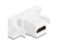 Pikkukuva 2 / 2: Delock Easy 45 -moduuli HDMI-liitäntä HDMI-liitäntään 4K 60Hz valkoinen (90850)