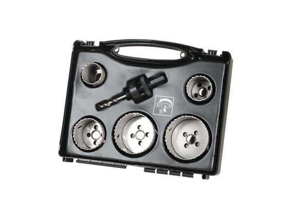 Wolfcraft 3764000 Sticksågsats 6 delar 1 sats