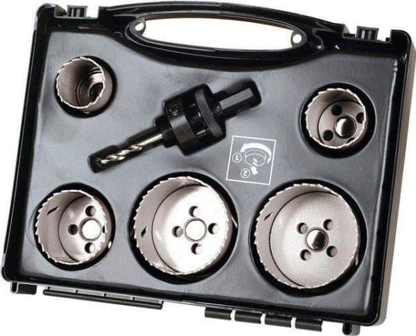 Wolfcraft 3764000 Sticksågsats 6 delar 1 sats