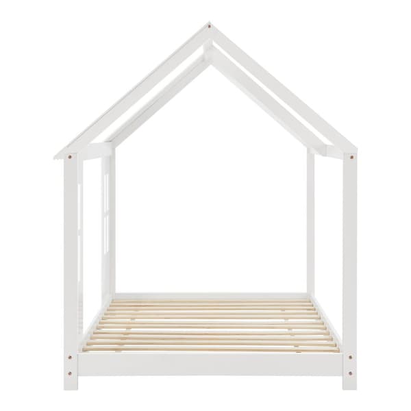 Juniorsäng Tostedt 200x90 cm furu [en.casa]