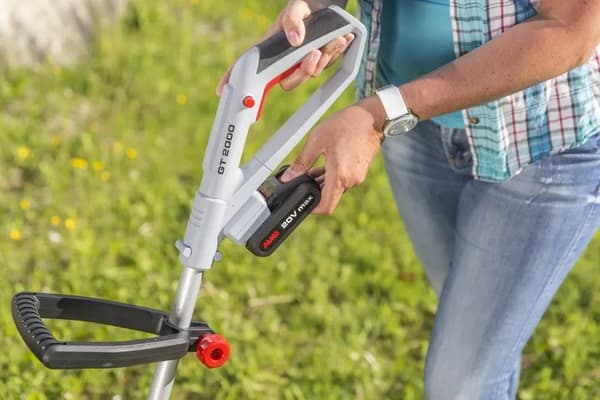 AL-KO Trimmer GT 2000 inkl. batteri og lader Motor:Li-Ion 2,5 Ah / 18 V - SOLO