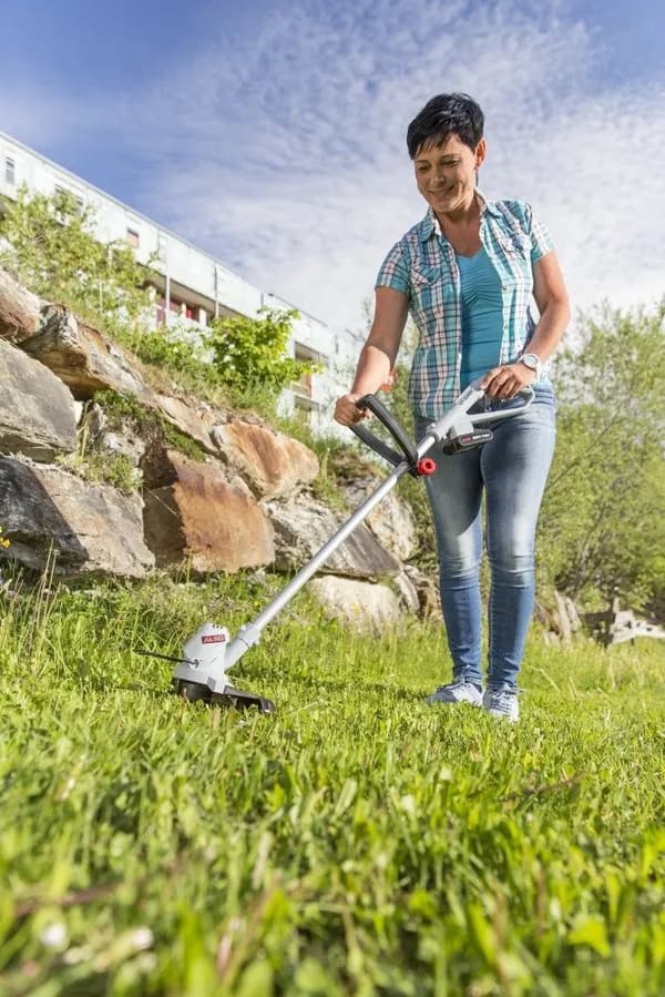 AL-KO Trimmer GT 2000 inkl. batteri og lader Motor:Li-Ion 2,5 Ah / 18 V - SOLO