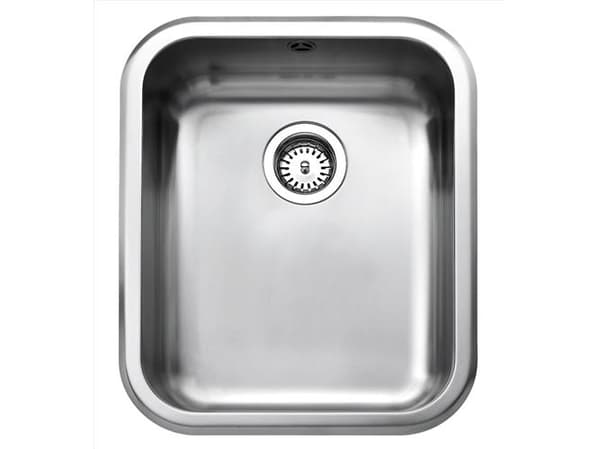 Juvel Barents vask BA5016 50x40cm med strainer, børstet