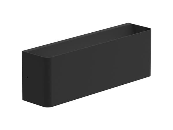 SEMI Wall 9W 660LM 3000K DALI 307x100x74mm. SORT