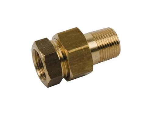 1" Radiatoranslutning parallellt