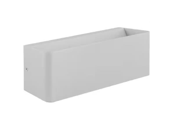 SEMI Wall 9W 660LM 3000K 307x100x74mm. GRÅ