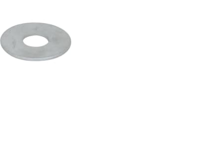 WALRAVEN Skive rund med Ø10,5 mm hul Ø25 mm BUP DIN 976-1 kvalitet elforzinket - (100 stk.)