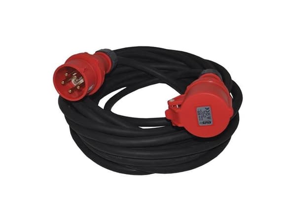 CEE Kabelsats 25m 16A 380V 5G1,5 fas