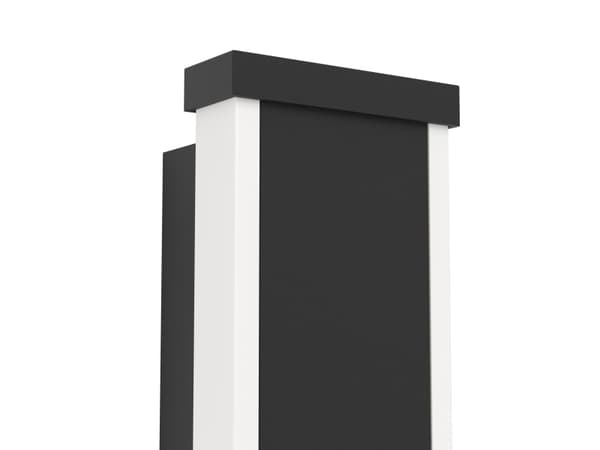 EGLO NEVIANO UTOMHUSVÄGG L380 1200LM IP65 SVART