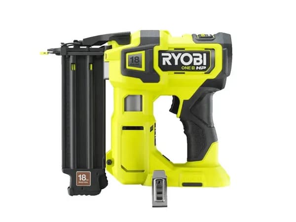 Cordless nailer RYOBI ONE+ HP R18GN18X-0, 18V, nail type 18G, 15-54mm, without battery - SOLO