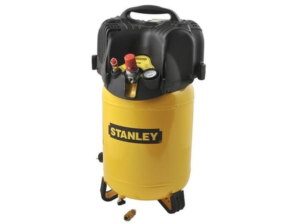 Air compressor STANLEY D 200/10/24V, power 1100 W, pressure 10 Bar, flow 180 l/min, 24 l