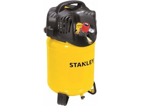 Stanley kompressor VERTIKAL OLJEFRI KOMPRESSOR 24L 230V 10 BAR (1 STK)