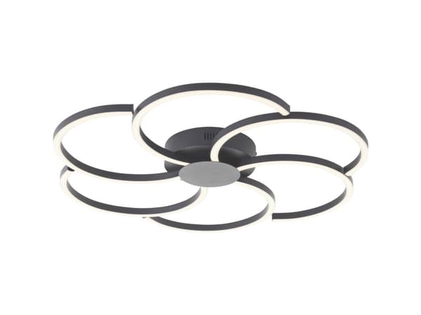Brilliant G80662/06 Fico Loftsbelysning LED (RGB) 32 W Sort