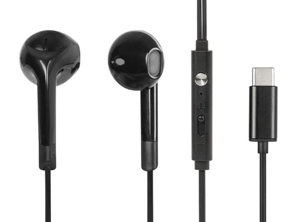 Słuchawki Blow 32-832# Słuchawki blow b-17 black usb-c