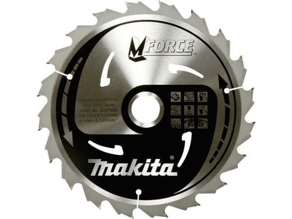 Makita B-32063, 23,5 cm, 3 cm, 2,3 mm, 1 styck