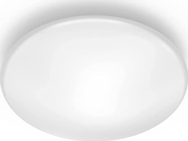 Ceiling LED light PHILIPS SHAN, with motion sensor, 12 W, 4000K, 1150 lm, white color. O26 cm
