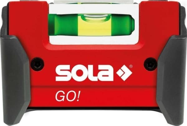 Sola vattenpass i miniatyr GO! CLIP SOLA