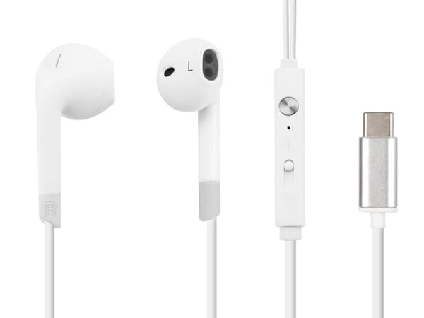 Słuchawki Blow 32-831# Słuchawki blow b-17 white usb-c