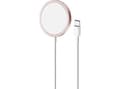 Miniatyrbild 2 av 2: Puro Magnetic Wireless Induction Charging Station USB-C, MagSafe compatibile, 1m, pink