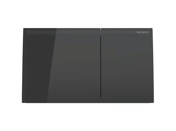 Betjeningsplade Sigma70 sort glas