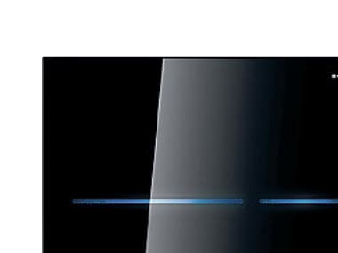 Geberit betj. Sigma80 sort - glas 230V
