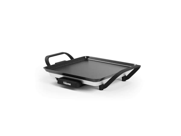 Tristar BP-2666, Sort, Frittstående, Metall, 1 zone(s), 280 x 280 mm, 2 person(er) Sort