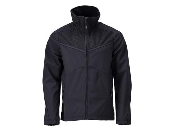 MASCOT® WORKWEAR MASCOT® Customized Softshell jakke mørk marine 2XL