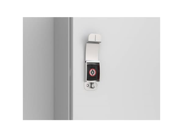 nVent HOFFMAN PLC01 Lukkon sisäosa (L x K x S) 39 x 77 x 19 mm Ruostumaton teräs Monivärinen 1 kpl