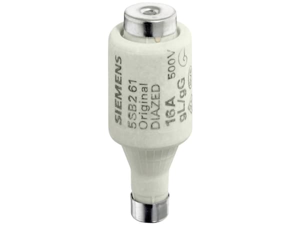 Siemens 5SB2611 Sikringsindsats 25 stk