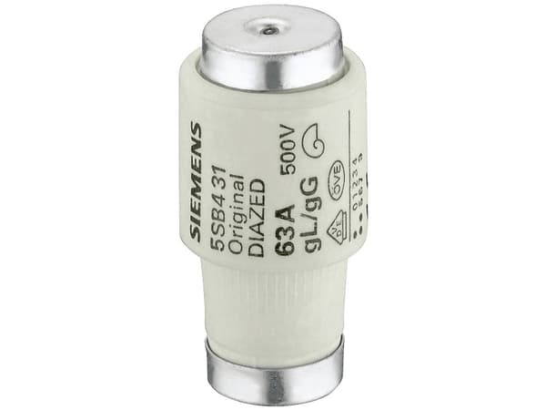 Siemens 5SB4011 Sikringsindsats 25 stk