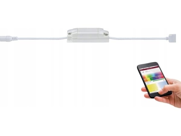 Paulmann 500.04, Trådløs, Bluetooth, Hvit, 144 W, 2400 MHz, Plast