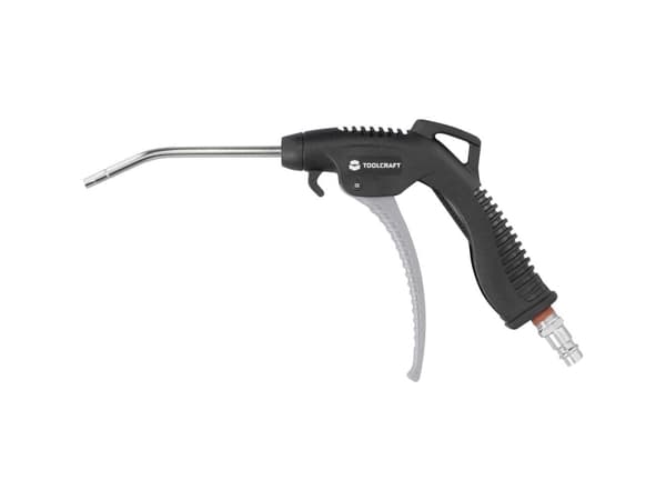 TOOLCRAFT Tryckluftspistol för utblåsning 1/4 (6,3 mm) 15 bar