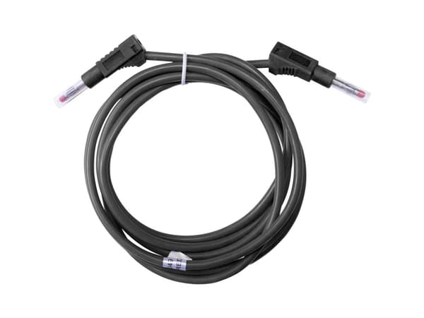 Mueller Electric BU-2323-10-36-0 Prøveledning Bananstik 4 mm Bananstik 4 mm 91.4 cm Sort 1 stk