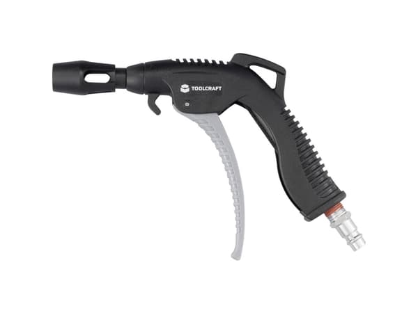 TOOLCRAFT Trykluft-udblæsningspistol 1/4 (6,3 mm) 15 bar