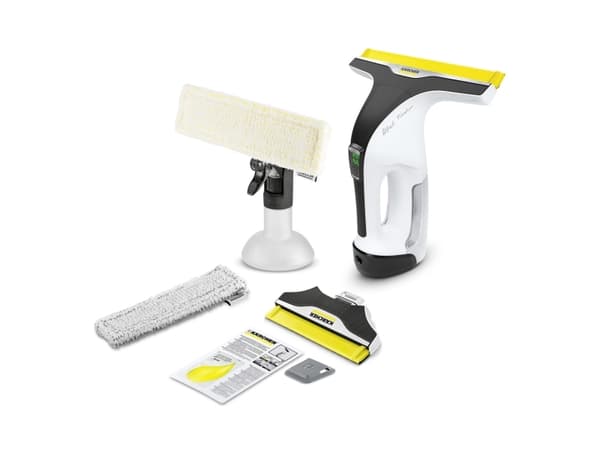 Kärcher WV 7 Signature Line, hopea, valkoinen, 0,15 L, 28 cm, 300 m², 50 - 60 Hz, 100 - 200 V Hopea, Valkoinen