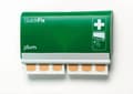 Miniatyrbilde 2 av 2: Plasterdispenser, QuickFix, 7,2x25x13,5cm, beige