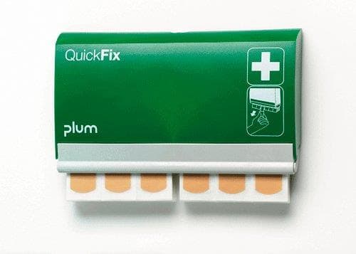 Plasterdispenser, QuickFix, 7,2x25x13,5cm, beige