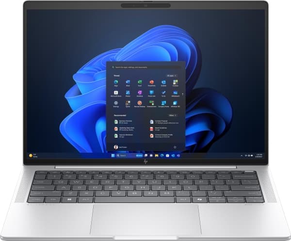 HP EliteBook 1040 14 inch G11 Notebook PC, Intel Core Ultra 7, 35.6 cm (14"), 2880 x 1800 pixels, 32 GB, 1 TB, Windows 11 Pro