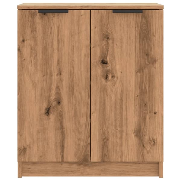 Skoskåp artisian ek 59x35x70 cm konstruerat trä