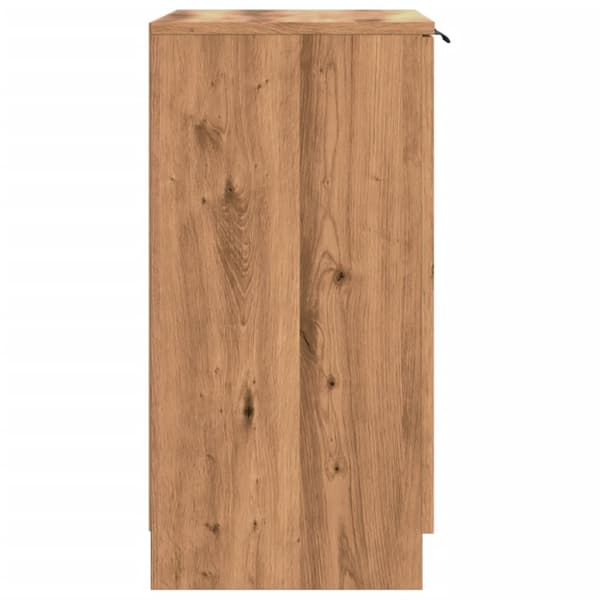 Skoskåp artisian ek 59x35x70 cm konstruerat trä