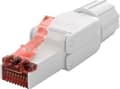 Miniatyrbild 1 av 2: CAT 6 oskärmad RJ45-kontakt UTP, för verktygslös montering